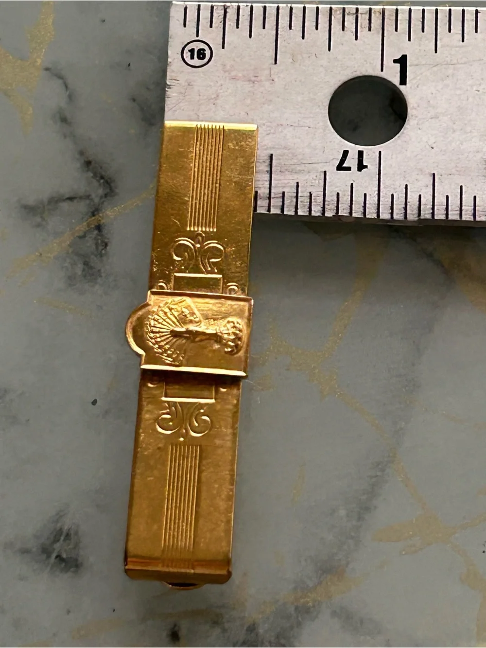 Vintage anson gold